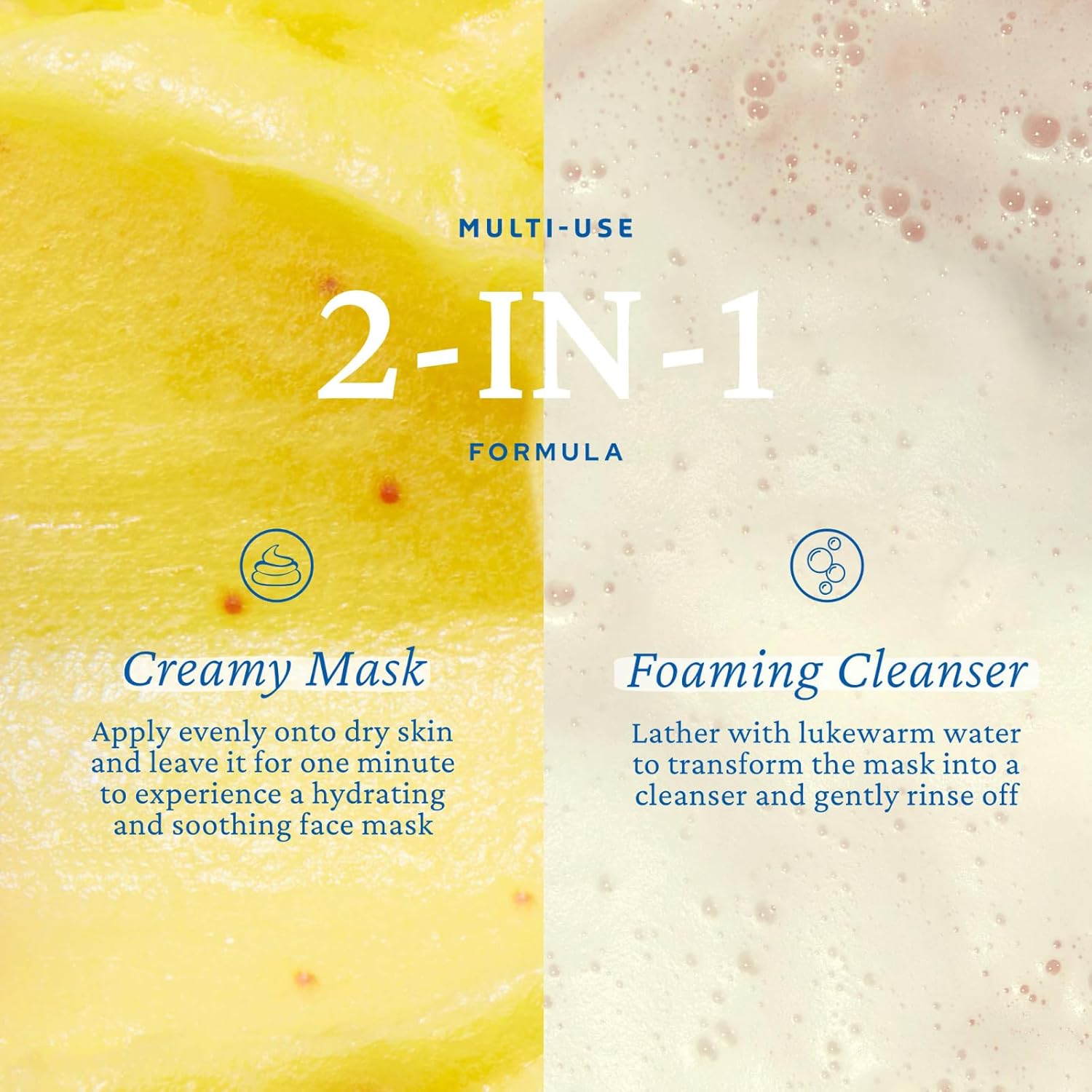 belif Official Skin Fix Duo - Aqua Bomb x Super Knights Glow Cleansing Mask