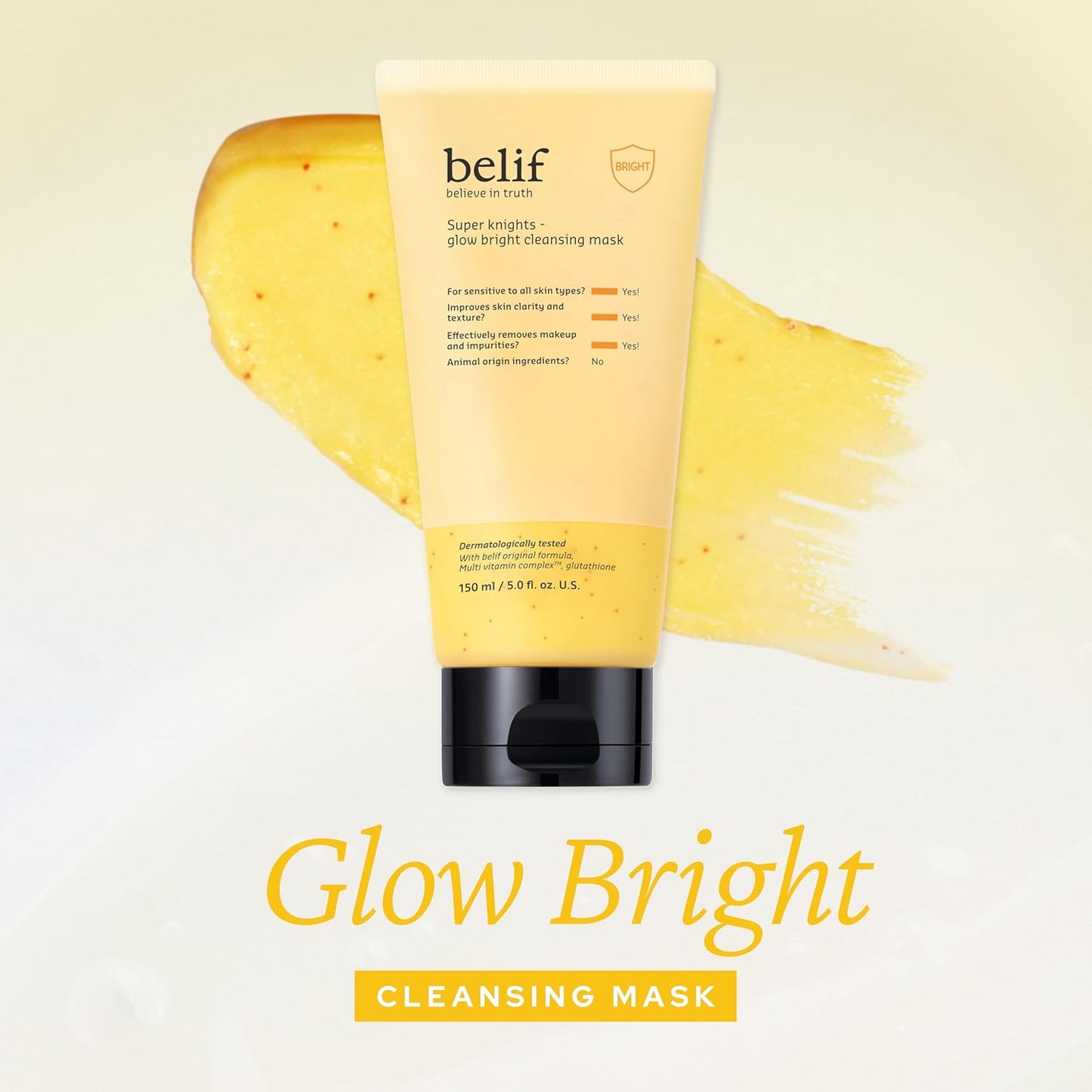 belif Official Skin Fix Duo - Aqua Bomb x Super Knights Glow Cleansing Mask